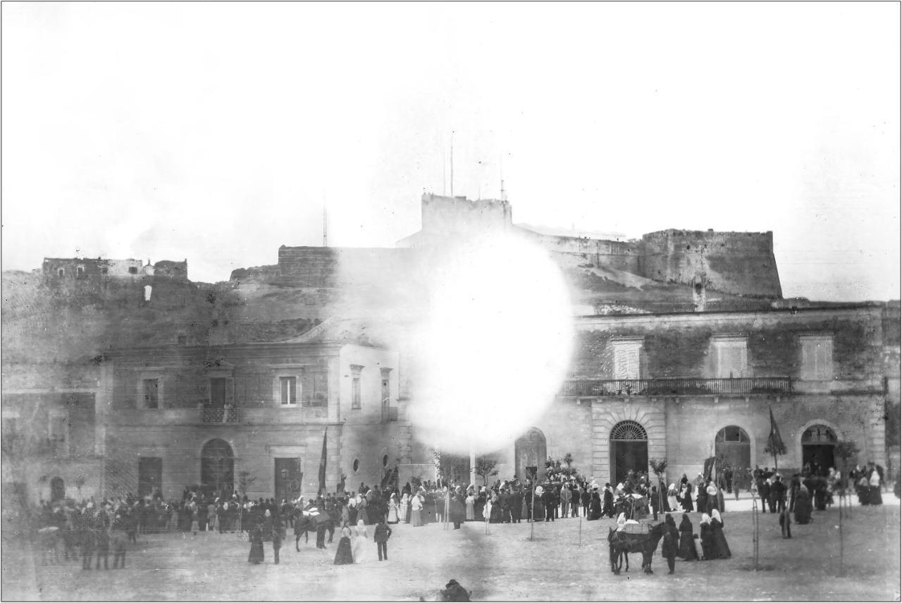 Rocca Sul Mare Hotel Vieste Zewnętrze zdjęcie