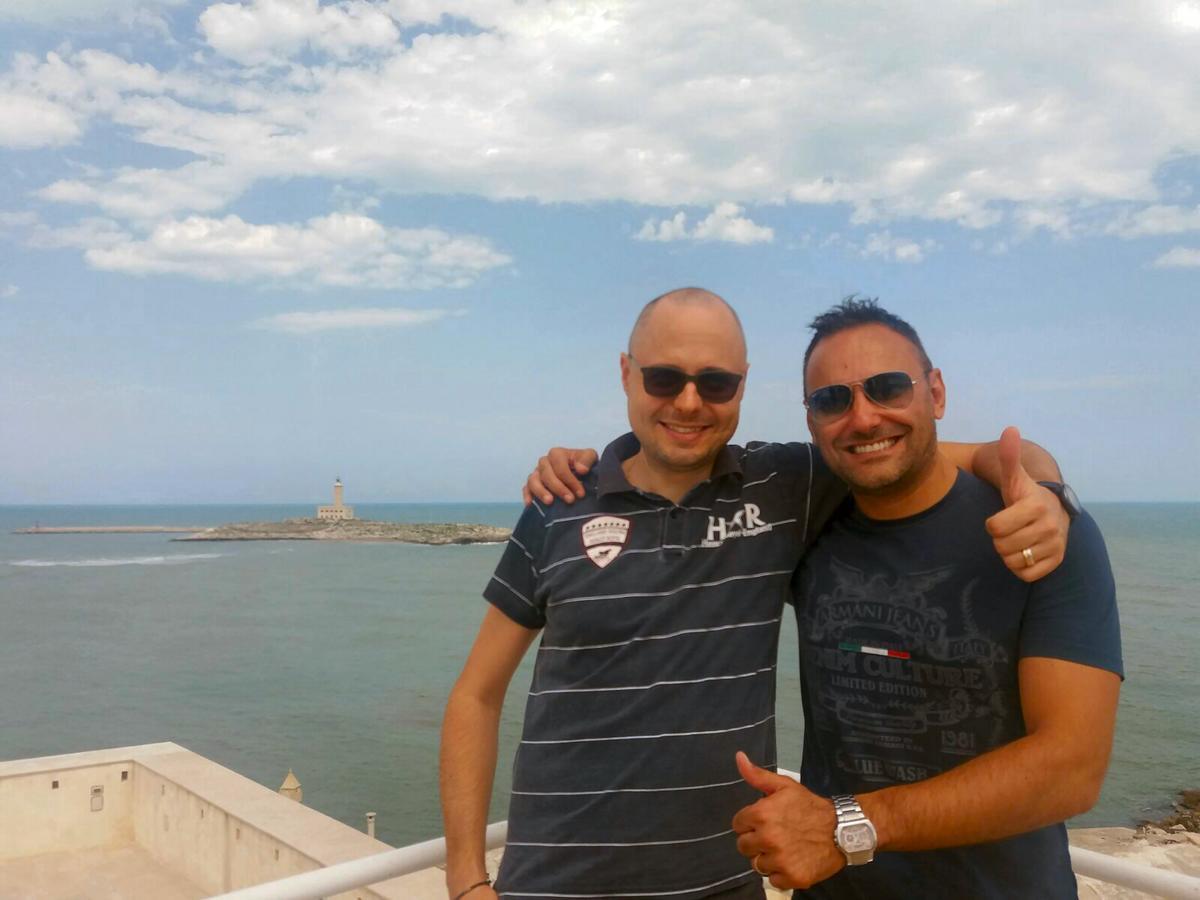 Rocca Sul Mare Hotel Vieste Zewnętrze zdjęcie