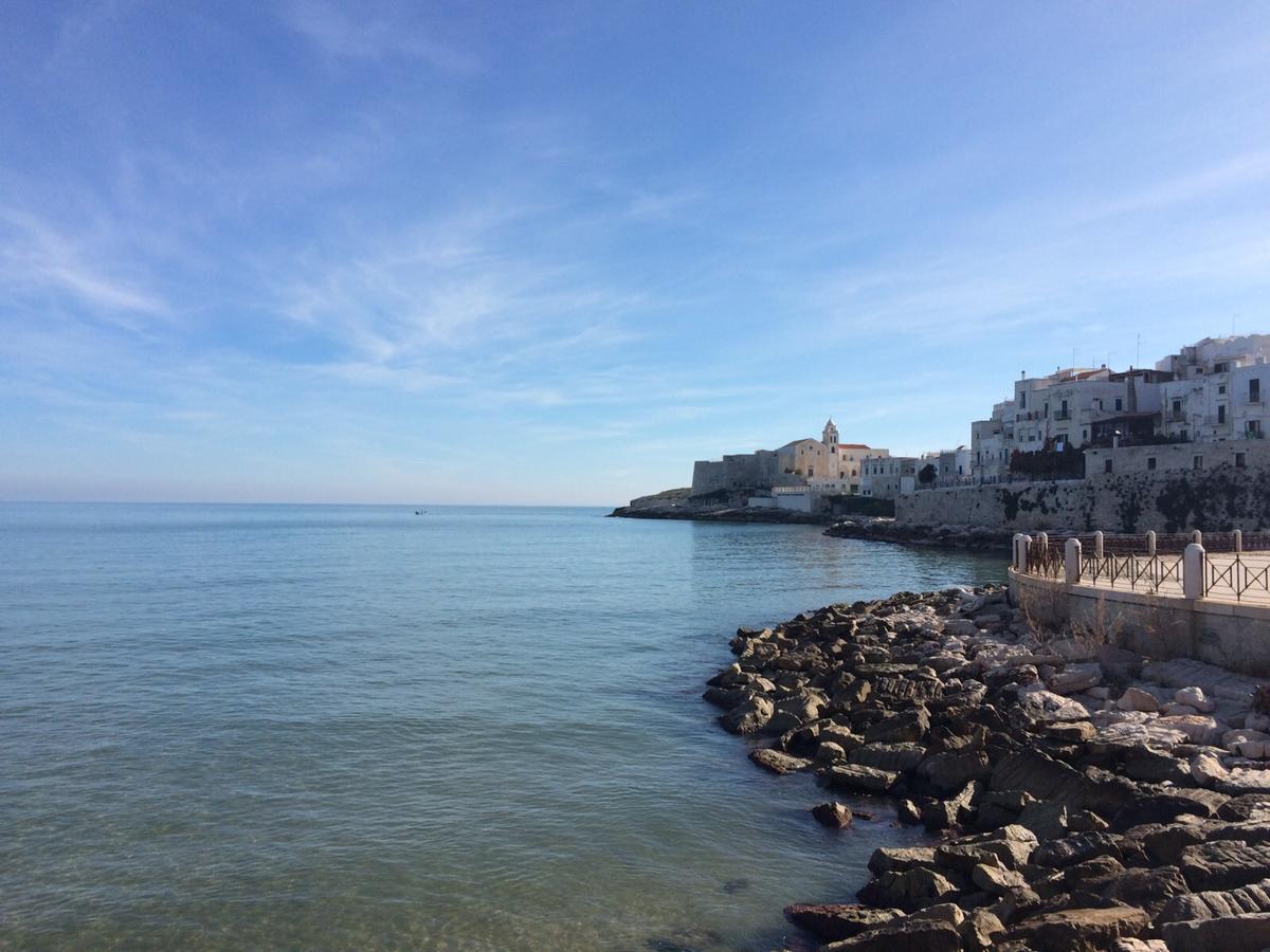 Rocca Sul Mare Hotel Vieste Zewnętrze zdjęcie