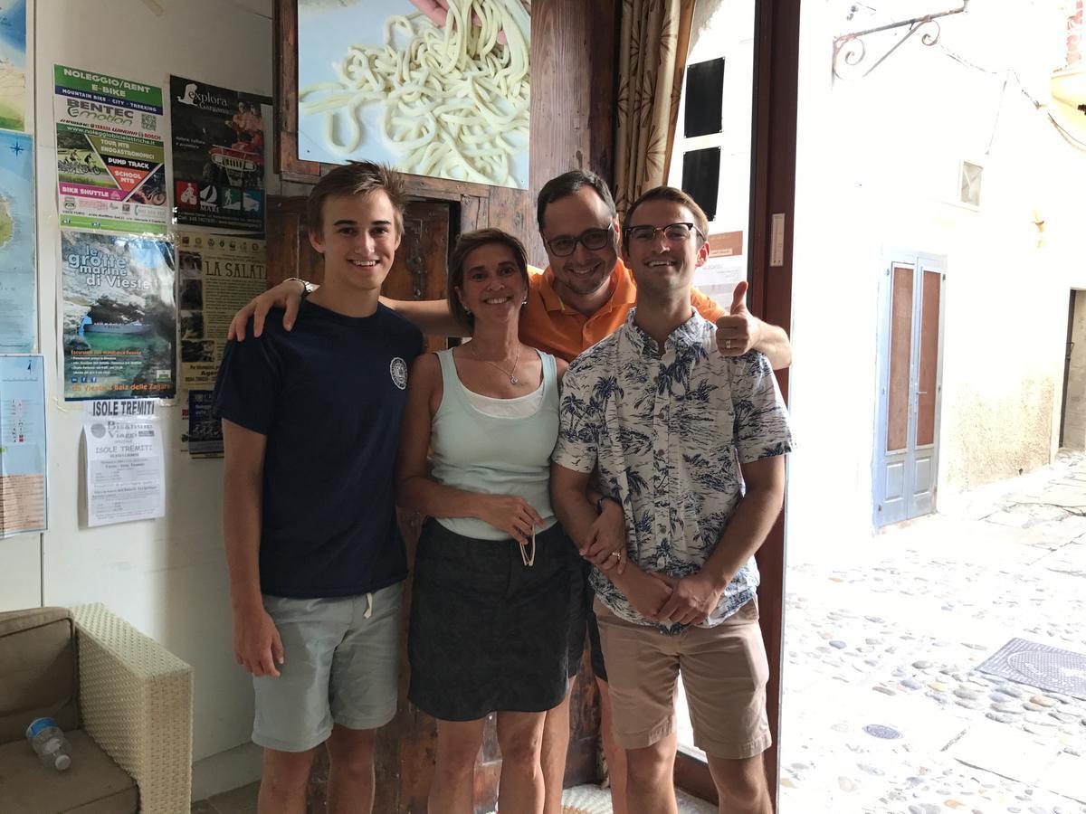 Rocca Sul Mare Hotel Vieste Zewnętrze zdjęcie